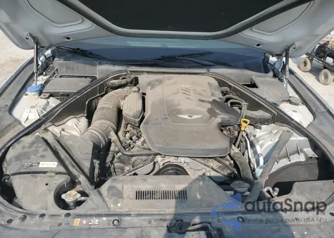 2017 Genesis G80 Base from USA, damaged, VIN KMHGN4JE4HU190466